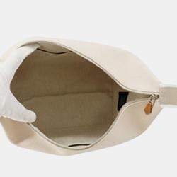 مملوكة مسبقًا Hermes Beige Large Toile Bride A Brac Case