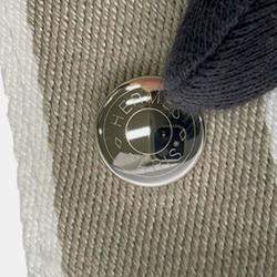 مملوكة مسبقًا Hermes Beige Large Toile Bride A Brac Case