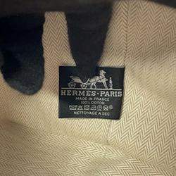 مملوكة مسبقًا Hermes Beige Large Toile Bride A Brac Case