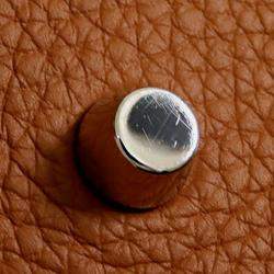 Pre Owned حقيبة هيرمس كليمنس لوك بني 22 بيكوتين