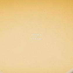 مملوكة مسبقًا Hermes Jaune Citron and Nata Toile Goeland and Swift Cargo Picotin Lock 18