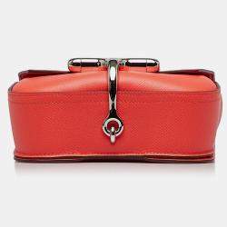 مملوكة مسبقًا Hermes Red Mini Epsom Della Cavalleria