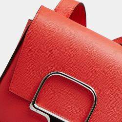مملوكة مسبقًا Hermes Red Mini Epsom Della Cavalleria
