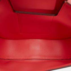 مملوكة مسبقًا Hermes Red Mini Epsom Della Cavalleria