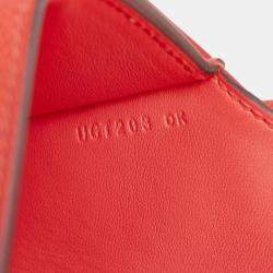 مملوكة مسبقًا Hermes Red Mini Epsom Della Cavalleria