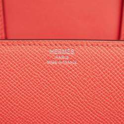 مملوكة مسبقًا Hermes Red Mini Epsom Della Cavalleria