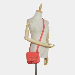 مملوكة مسبقًا Hermes Red Mini Epsom Della Cavalleria
