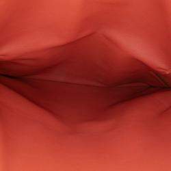 Pre Owned حقيبة كلتش بلابلَت إفركلر حمراء من هيرمس