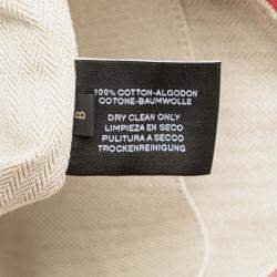 Pre Owned Hermes Pink Red Small Toile Bride A Brac Case