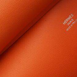 Pre Owned حقيبة هيرمس جيبسيير مصغرة سوفت برتقالي