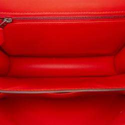 Pre Owned حقيبة هيرمس كونستانس 24 إبسوم برتقالي داكن