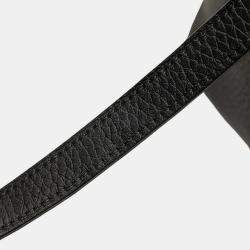 Pre Owned Hermes Black Clemence Picotin Lock 18