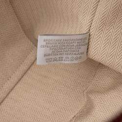 مملوكة مسبقًا Hermes Orange Large Canvas Bride-a-Brac Cabriole Case