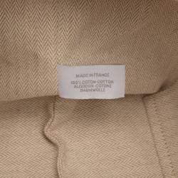 مملوكة مسبقًا Hermes Orange Large Canvas Bride-a-Brac Cabriole Case