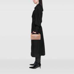 مملوكة مسبقًا Hermes Orange Large Canvas Bride-a-Brac Cabriole Case