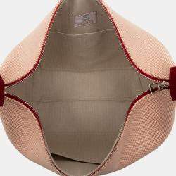 مملوكة مسبقًا Hermes Orange Large Canvas Bride-a-Brac Cabriole Case