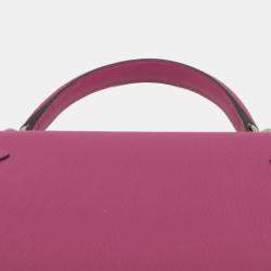 مملوكة مسبقًا حقيبة هيرمس كيلي ريتورن 28 توغو روز بوربور