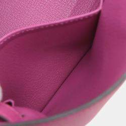 مملوكة مسبقًا حقيبة هيرمس كيلي ريتورن 28 توغو روز بوربور