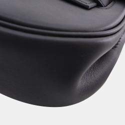 Pre Owned حقيبة هيرمس كيلي مووف سوفت أسود