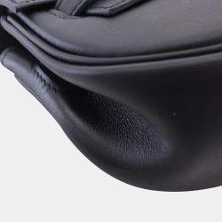 Pre Owned حقيبة هيرمس كيلي مووف سوفت أسود