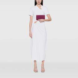 مملوكة مسبقًا محفظة هيرمس دوغون ديو توغو بنفسجي جي إم