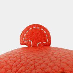 مملوكة مسبقًا Hermes Orange Clemence Evelyne TPM 16