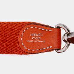 مملوكة مسبقًا Hermes Orange Clemence Evelyne TPM 16