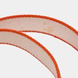 مملوكة مسبقًا Hermes Orange Clemence Evelyne TPM 16