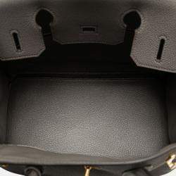 مملوكة مسبقًا حقيبة هيرمس بيركن ريترونيي توغو رمادي 30