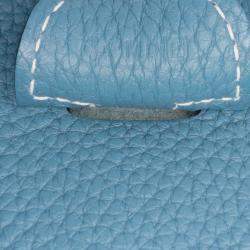 مملوكة مسبقًا Hermes Blue Clemence Evelyne III 33