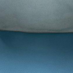 مملوكة مسبقًا Hermes Blue Clemence Evelyne III 33