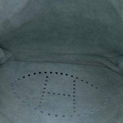 مملوكة مسبقًا Hermes Blue Clemence Evelyne III 33