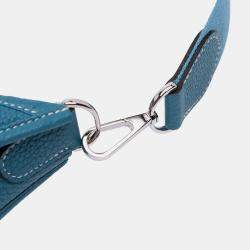 مملوكة مسبقًا Hermes Blue Clemence Evelyne III 33
