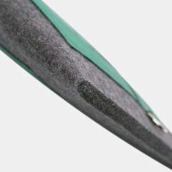 Pre Owned Hermes Green Grey Epsom and Felt Toodoo 37