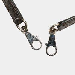 مملوكة مسبقًا Hermes Brown Clemence Bolide 35