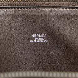 مملوكة مسبقًا Hermes Brown Clemence Bolide 35