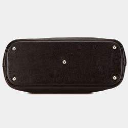 مملوكة مسبقًا Hermes Brown Clemence Bolide 35