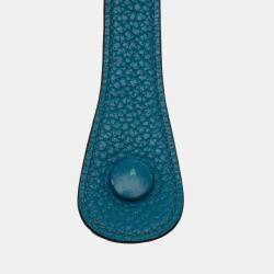 مملوكة مسبقًا Hermes Blue Clemence Evelyne III 33