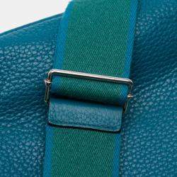 مملوكة مسبقًا Hermes Blue Clemence Evelyne III 33