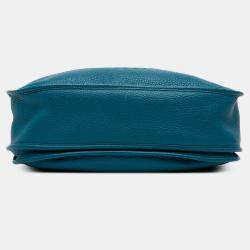 مملوكة مسبقًا Hermes Blue Clemence Evelyne III 33