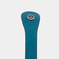 مملوكة مسبقًا Hermes Blue Clemence Evelyne III 33