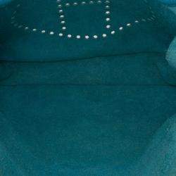 مملوكة مسبقًا Hermes Blue Clemence Evelyne III 33