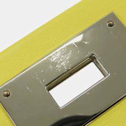 Pre Owned Hermes Yellow Evercolor and Swift 24/24 21