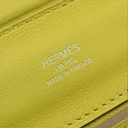 Pre Owned Hermes Yellow Evercolor and Swift 24/24 21