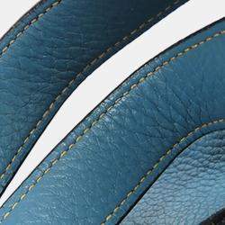 Pre Owned حقيبة هيرمس بيكوتين كليمينس زرقاء 18