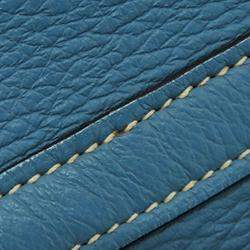 Pre Owned حقيبة هيرمس بيكوتين كليمينس زرقاء 18