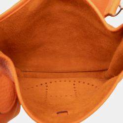 مملوكة مسبقًا Hermes Orange Clemence Evelyne III 29