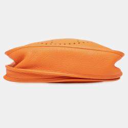 مملوكة مسبقًا Hermes Orange Clemence Evelyne III 29