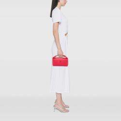 مملوكة مسبقًا حقيبة هيرمس توسعة توال وردي حجم كبير