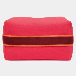 مملوكة مسبقًا حقيبة هيرمس توسعة توال وردي حجم كبير